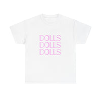 DOLLS DOLLS DOLLS Neon t-shirt