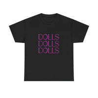 DOLLS DOLLS DOLLS Neon t-shirt
