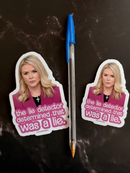 Karoline Leavitt Lie Detector Determined That Was A Lie Stickers