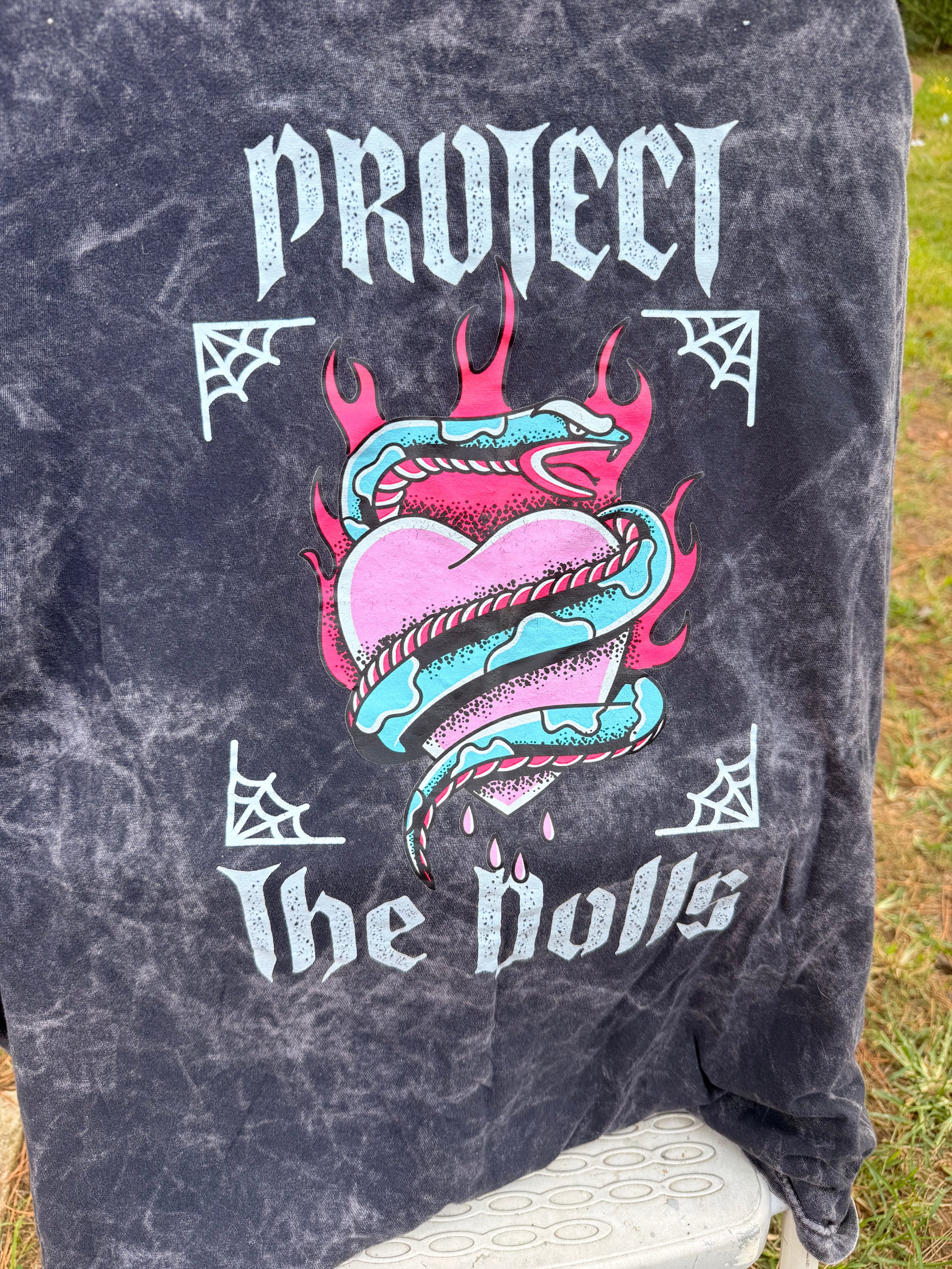 Protect The Dolls Lane Seven Vintage t-shirt