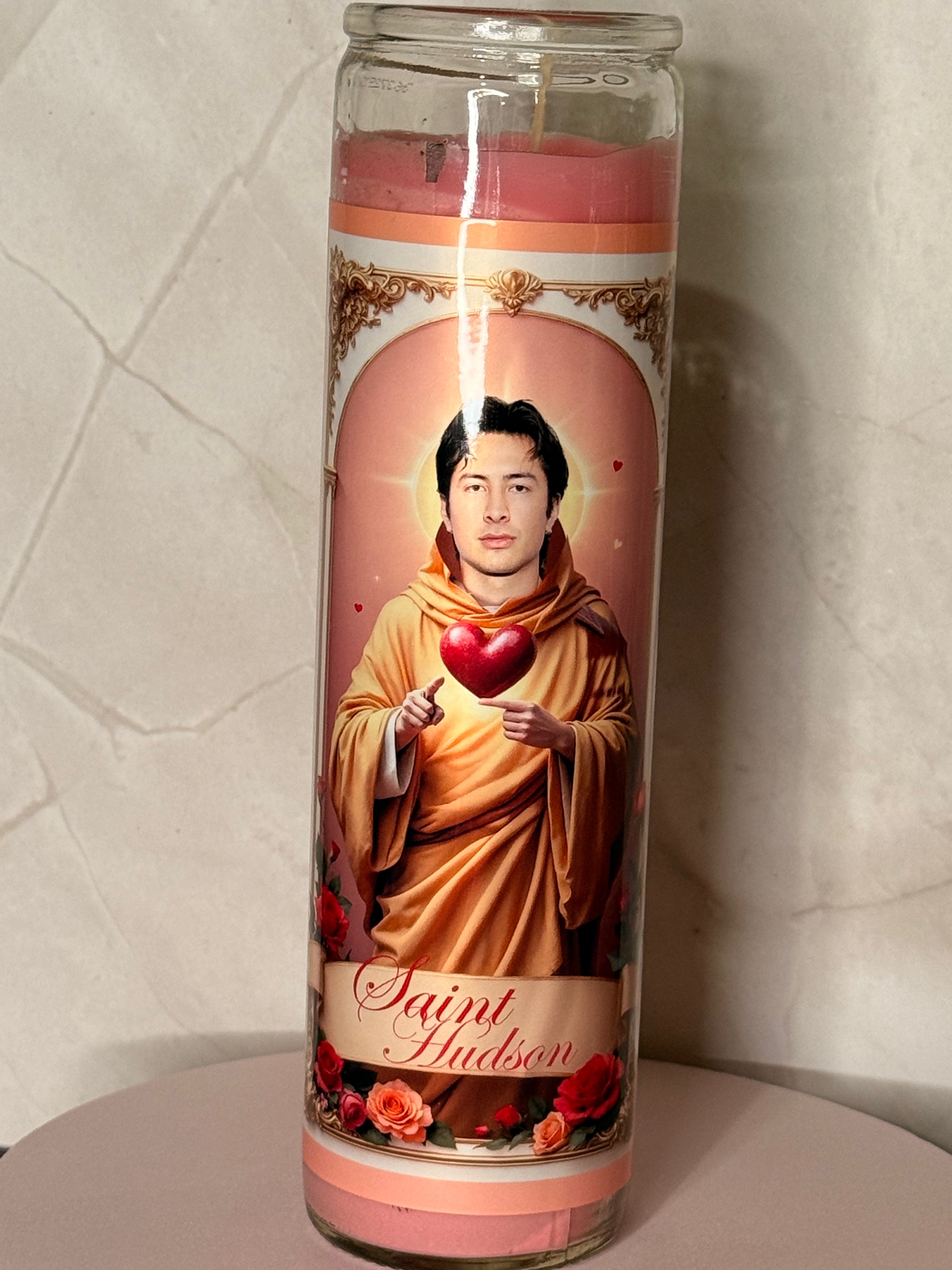 Heated Rivalry Prayer Candles
