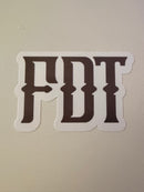 FDT Vinyl Stickers