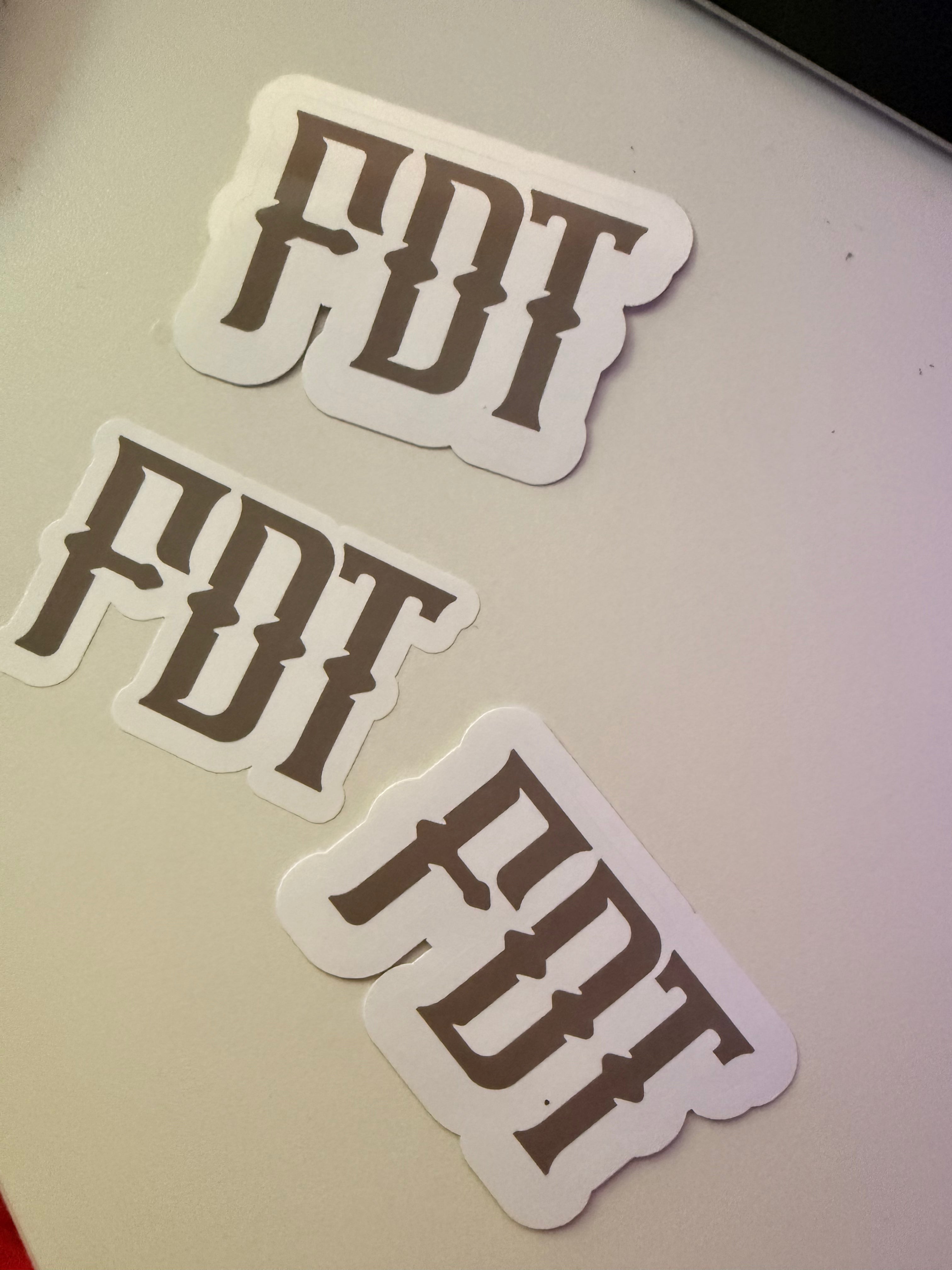 FDT Vinyl Stickers