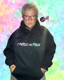 Protect the Dolls Hoodie — Skull & Pistols Trans Rights Graphic Hoodie