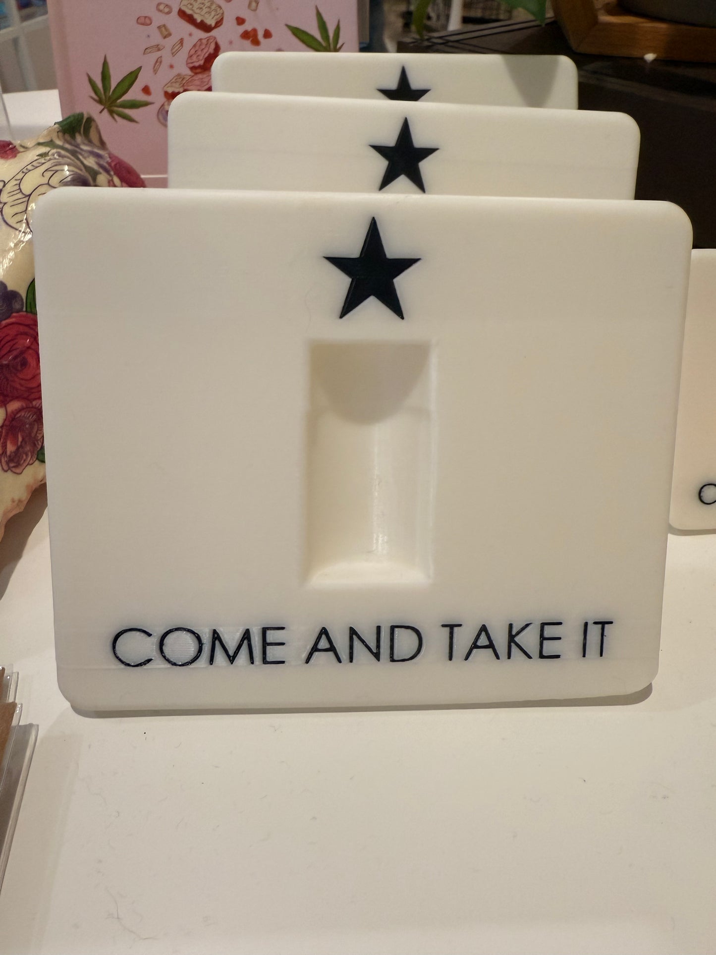 Come & Take It trans vial holder