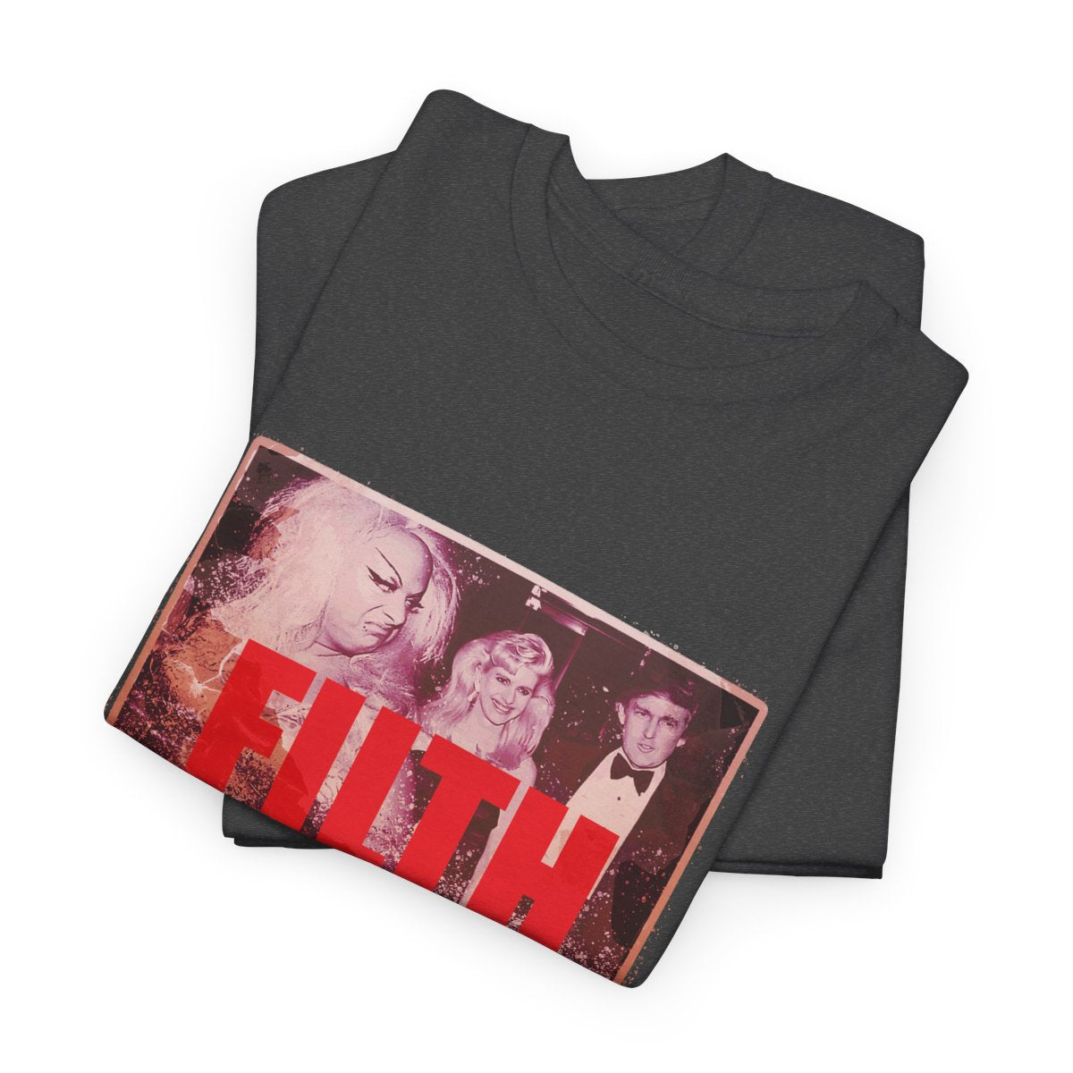 Divine Hates Trump Filth edition vintage t-shirt