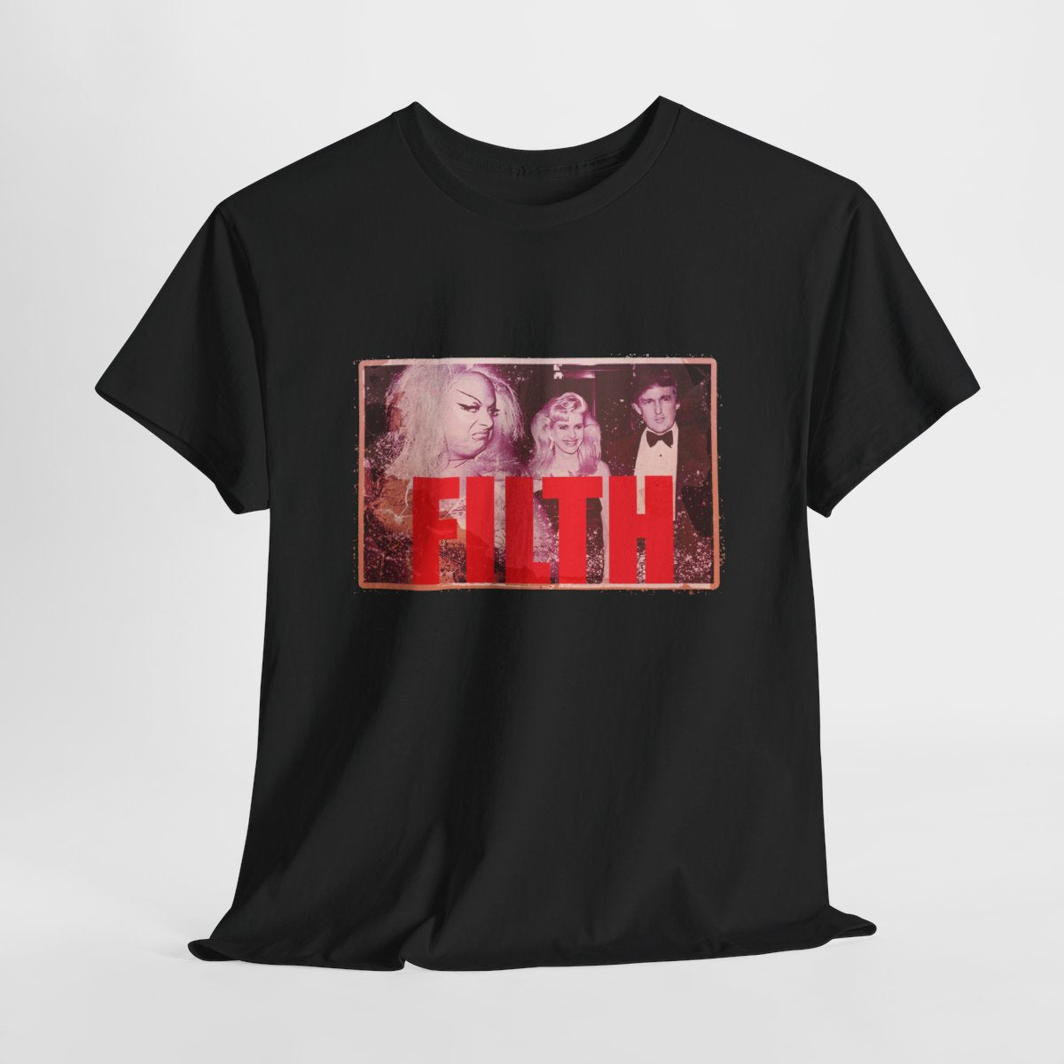 Divine Hates Trump Filth edition vintage t-shirt