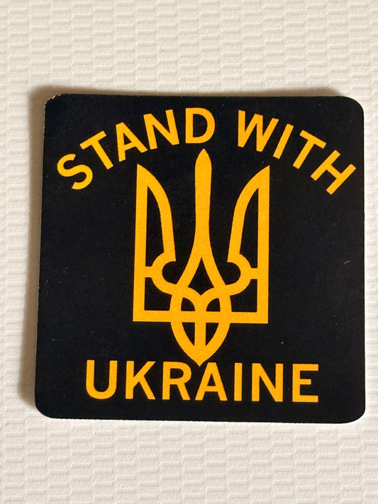 Stand With Ukraine sticker