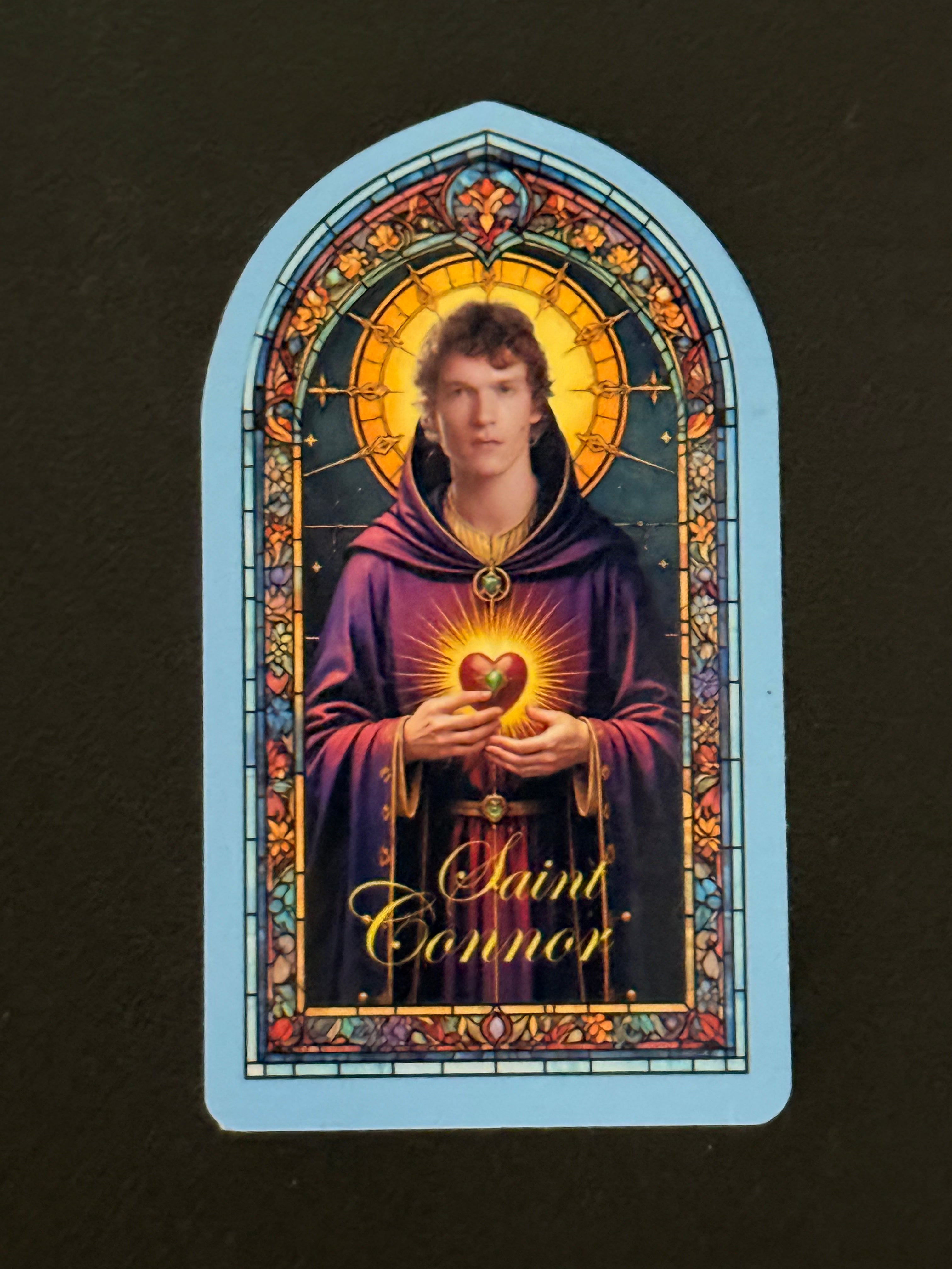 St. Rivalry Stickers- St Hudson & St. Connor