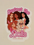 Protect the Dolls Dolls Vinyl stickers