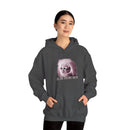 Is He Dead Yet? Divine Portrait Hoodie — Retro Drag Statement Pullover