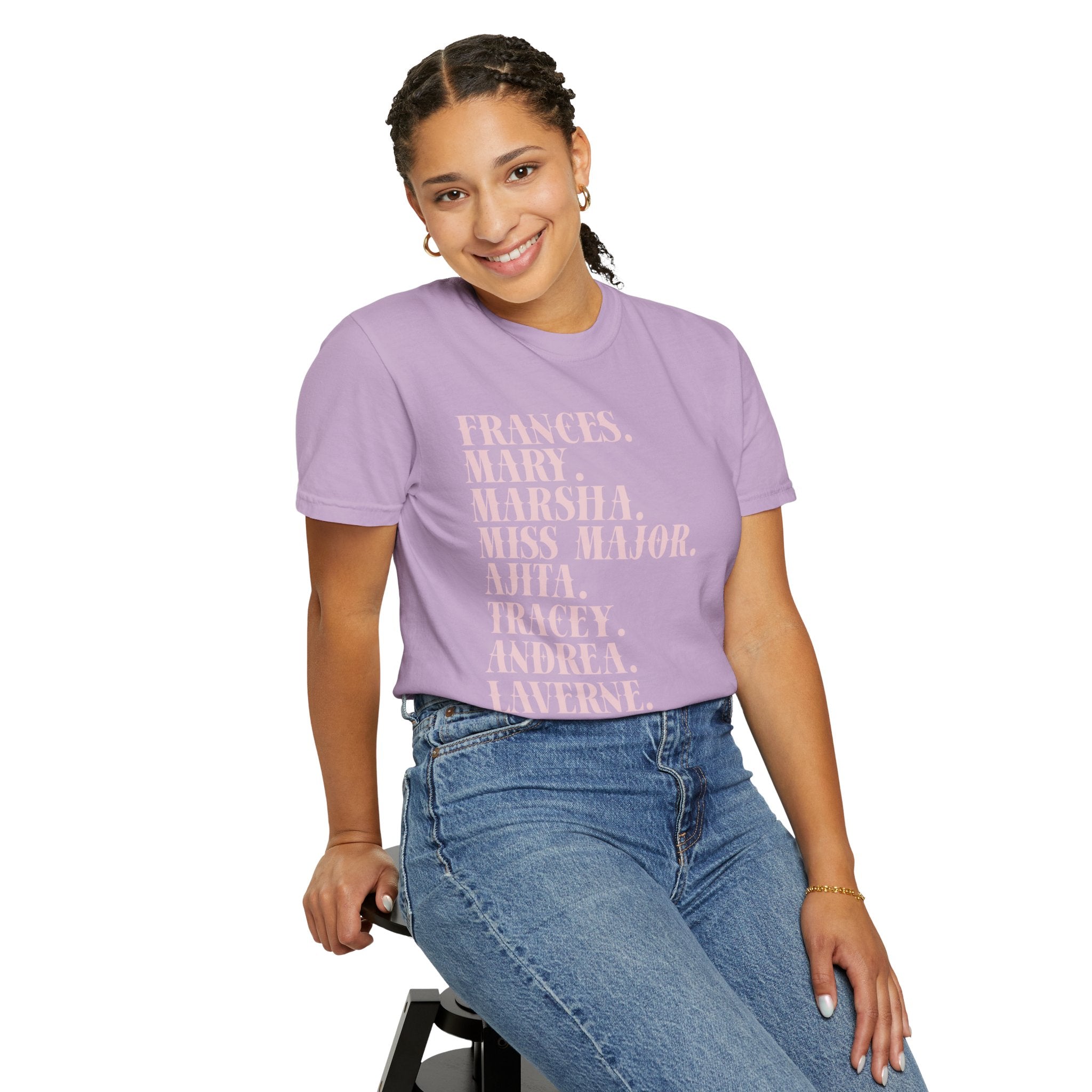 Black Trans Women of History-Comfort Colors Tee
