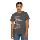 Black Trans Women of History-Comfort Colors Tee
