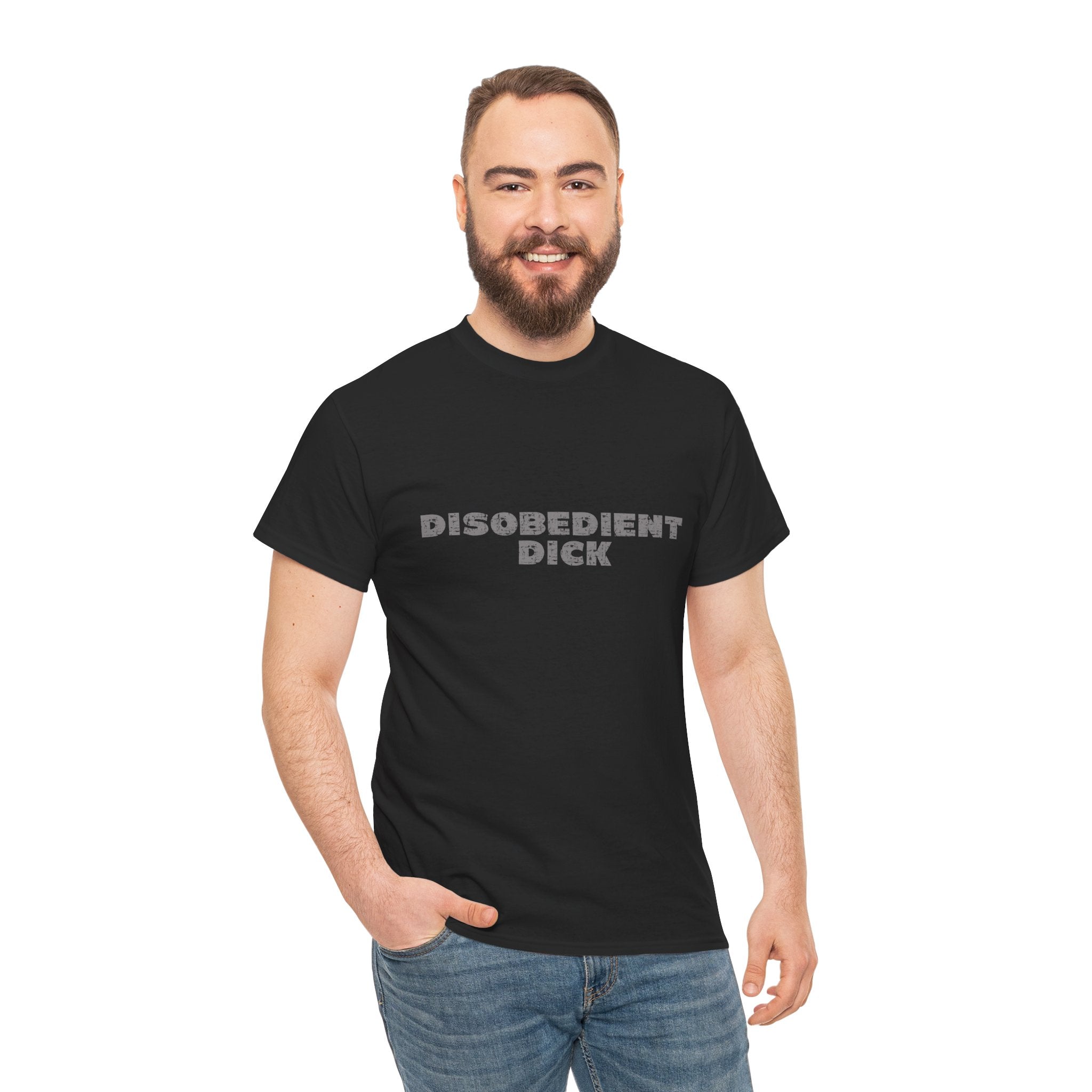 Disobedient Dick Unisex T-shirt