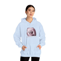 Is He Dead Yet? Divine Portrait Hoodie — Retro Drag Statement Pullover