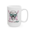 Protect the Dolls Ceramic Mug — Cute Gothic Coffee Cup (11oz, 15oz)