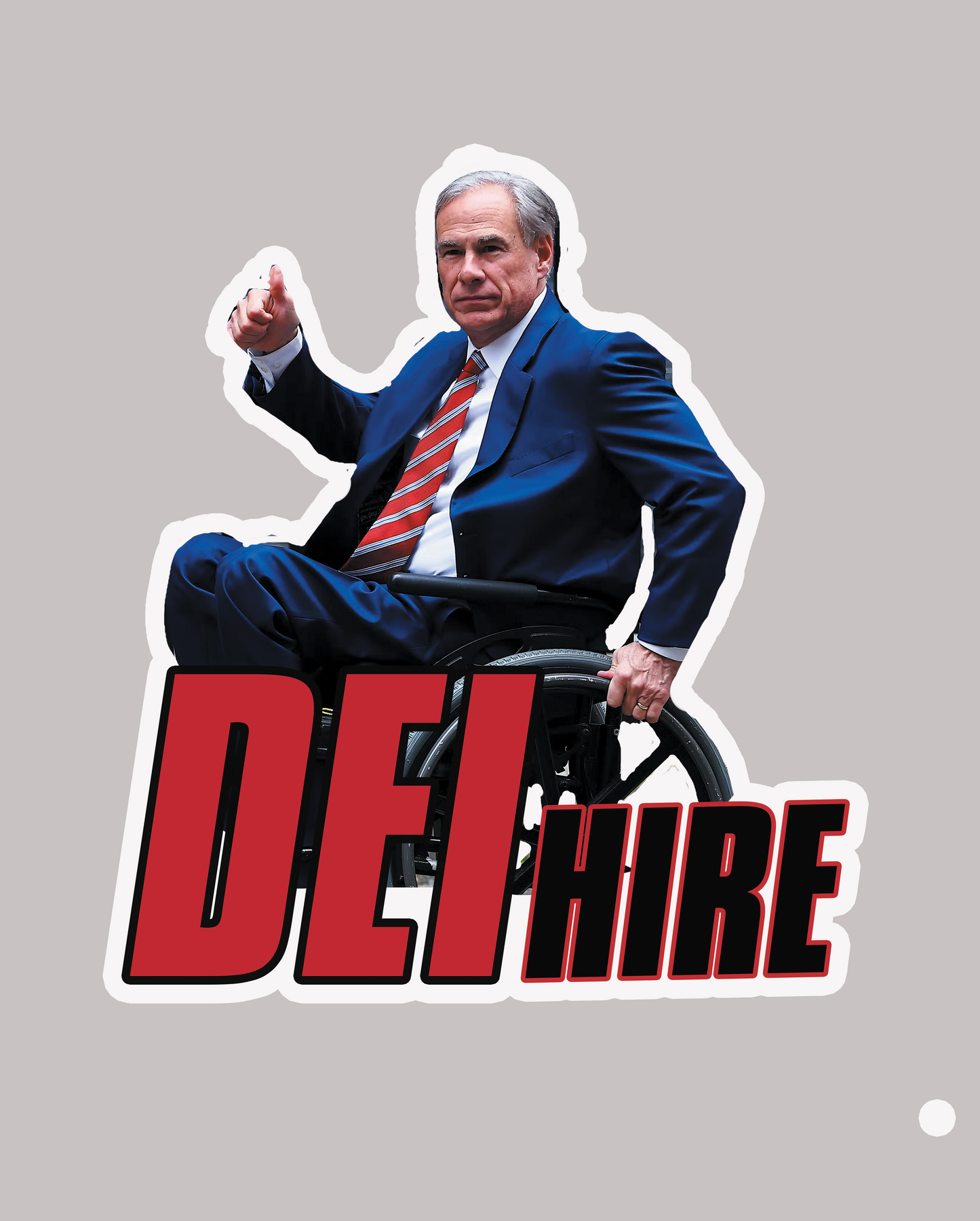 DEI HIRE- Greg Abbott