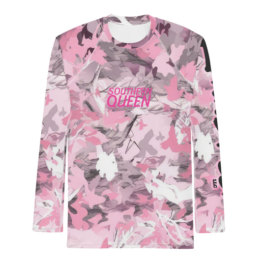 Pink Mossy Oak Rash Guard