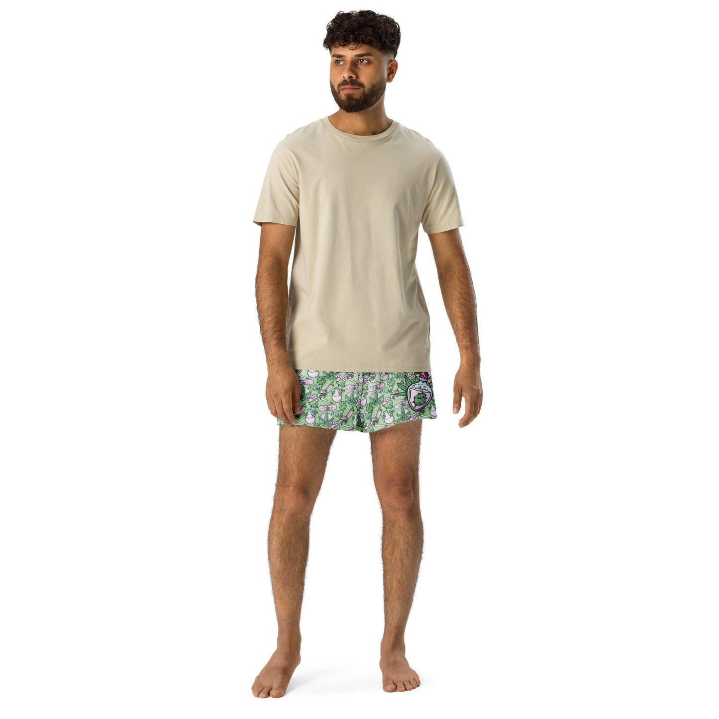 Luxe Cannabis Athletic Shorts - Unisex Must-Have!