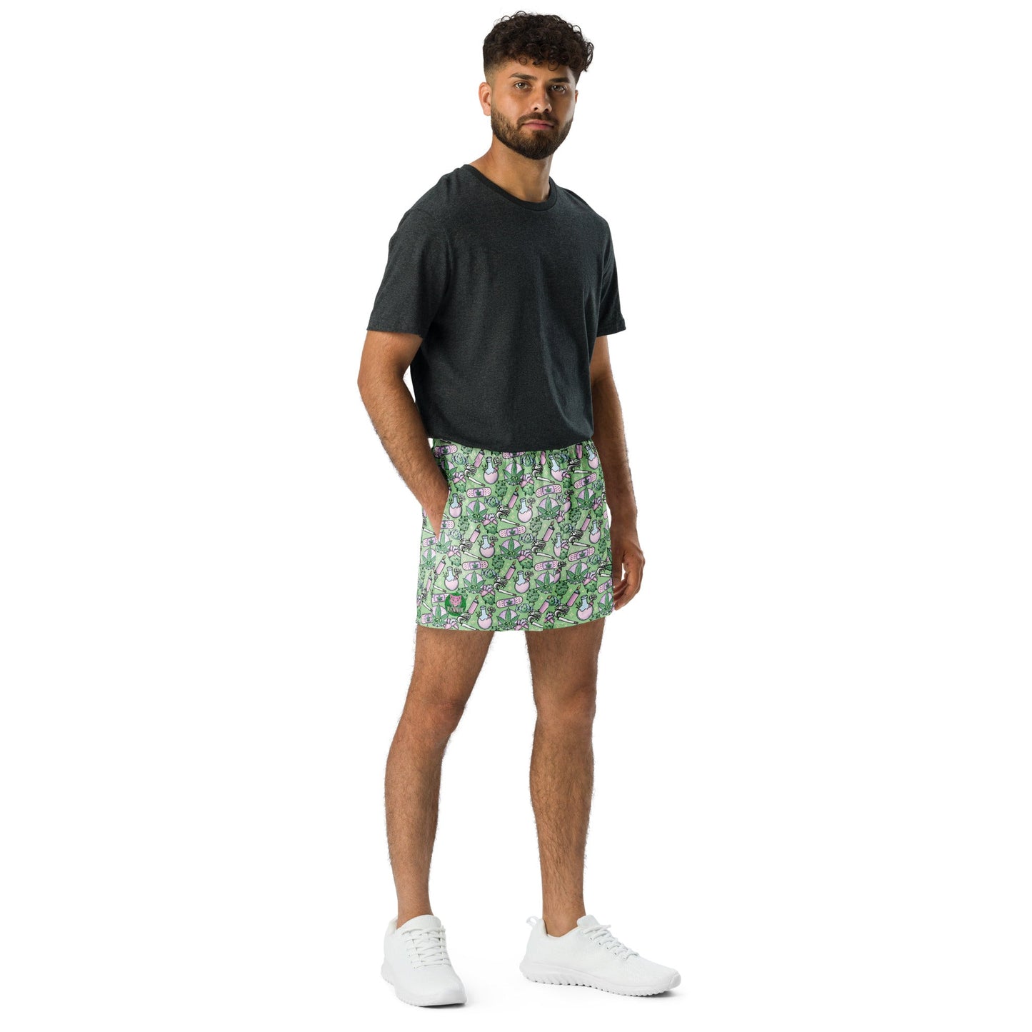 Luxe Cannabis Athletic Shorts - Unisex Must-Have!