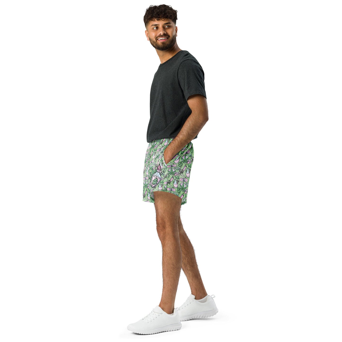 Luxe Cannabis Athletic Shorts - Unisex Must-Have!