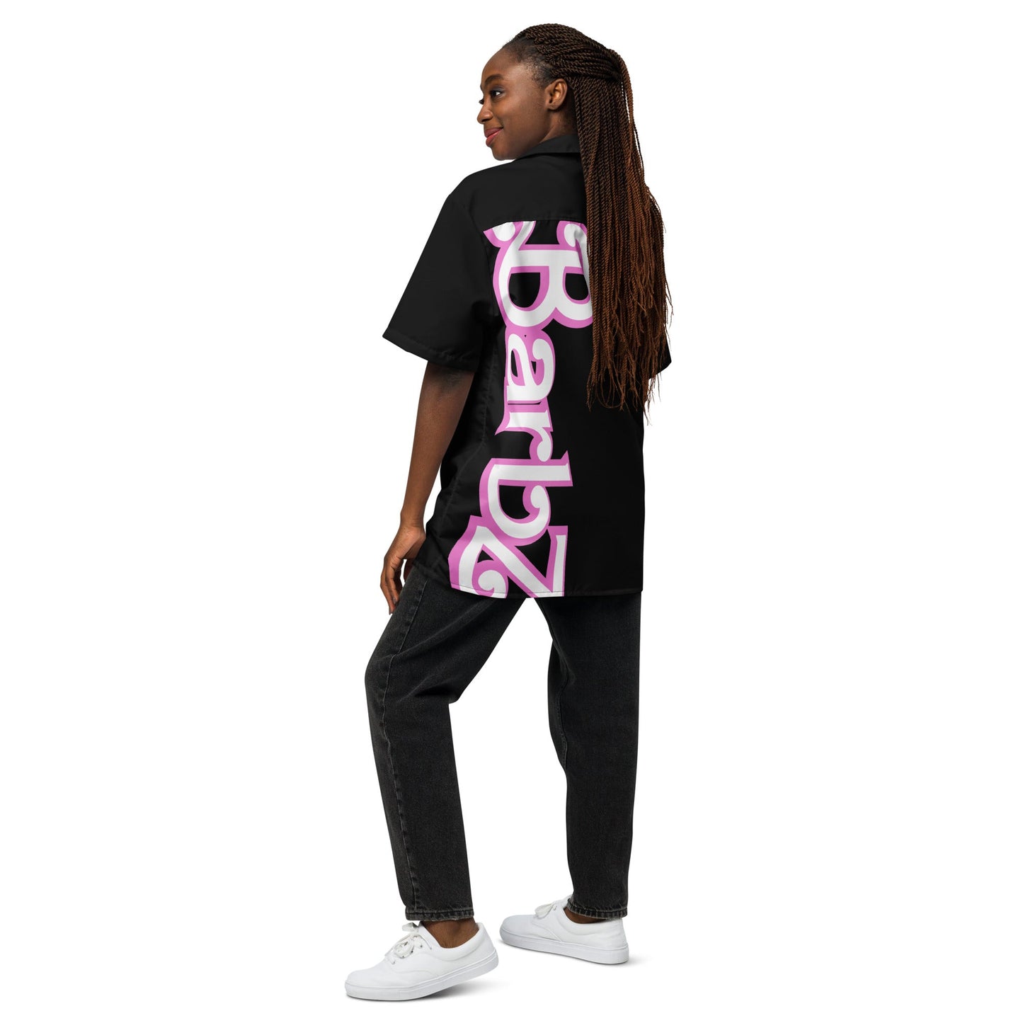 Barbz- Nicki Minaj Fans Unisex button shirt