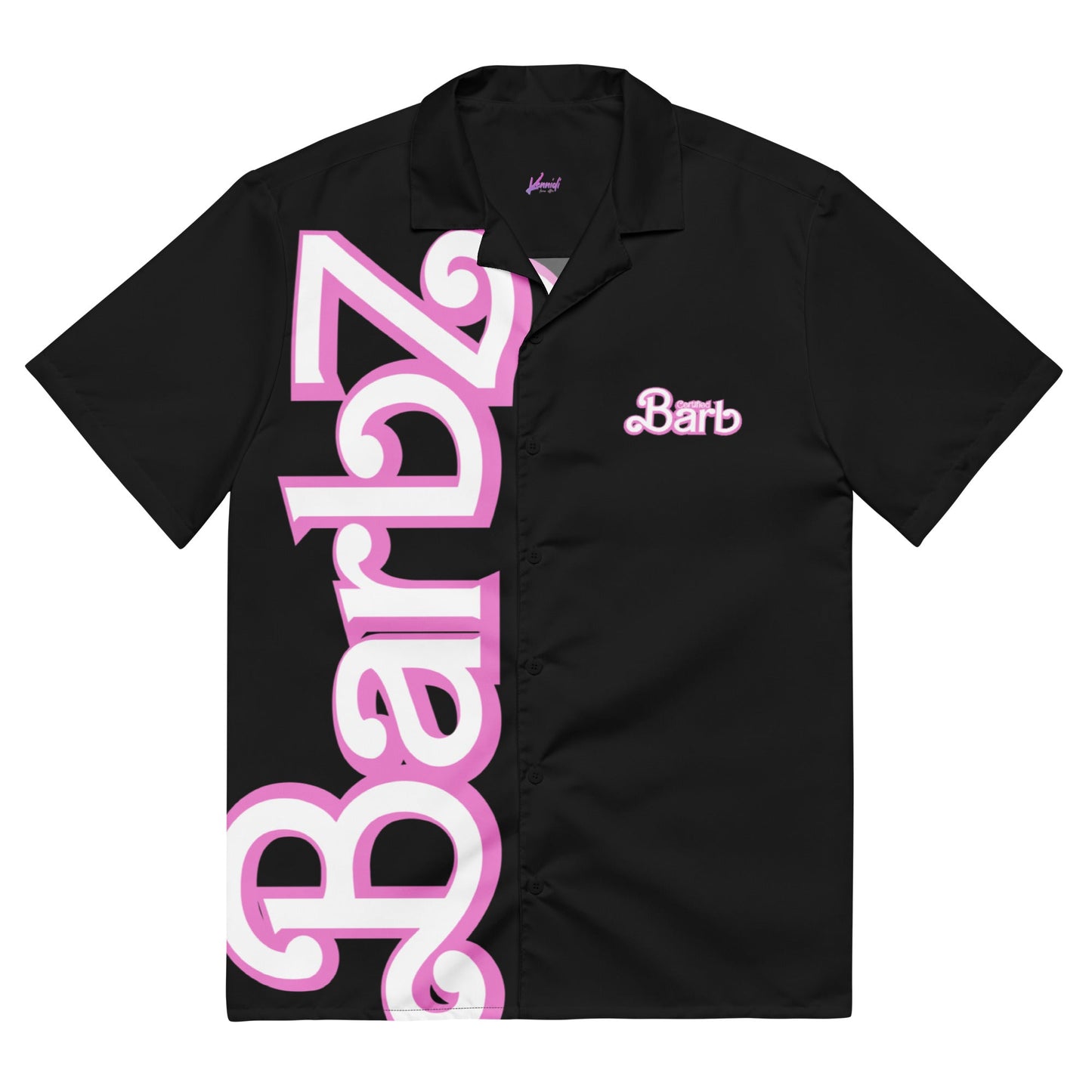 Barbz- Nicki Minaj Fans Unisex button shirt