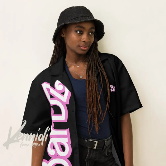 Barbz- Nicki Minaj Fans Unisex button shirt