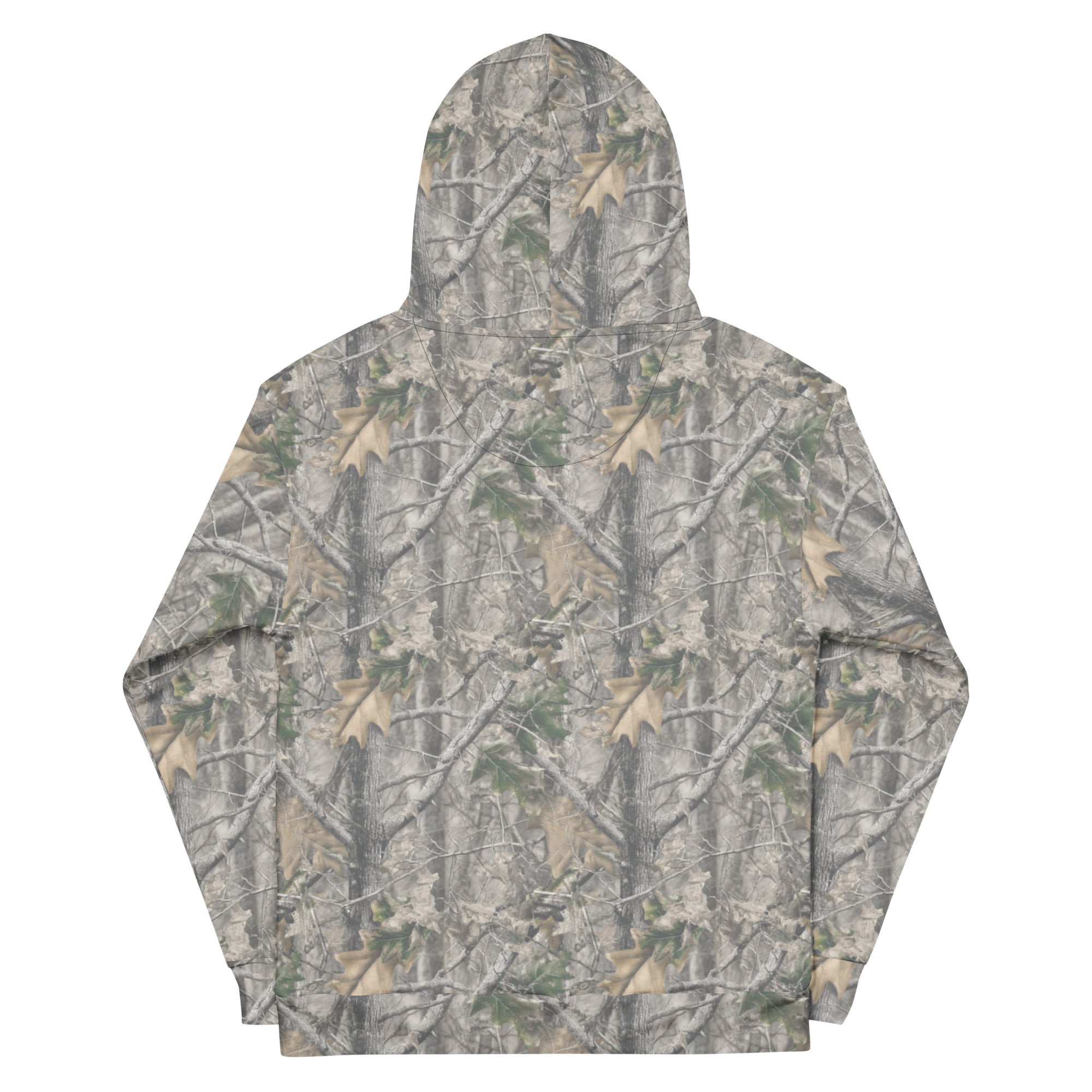 Fk ICE Real Tree Faded Camo Unisex cotton hoodie