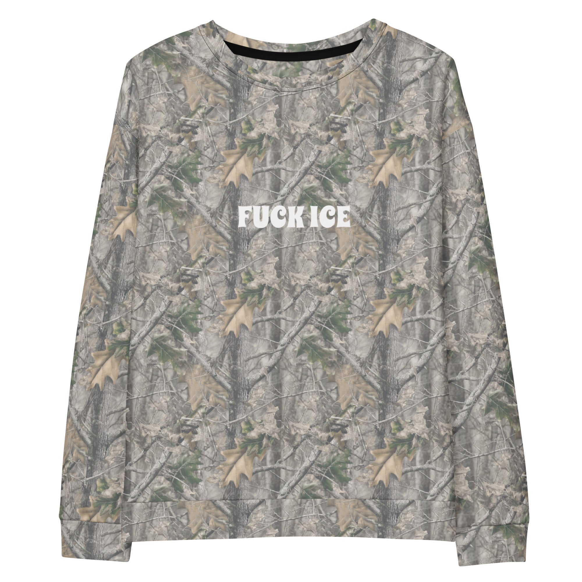 FK ICE Real Tree Camo Unisex cotton sweatshirt