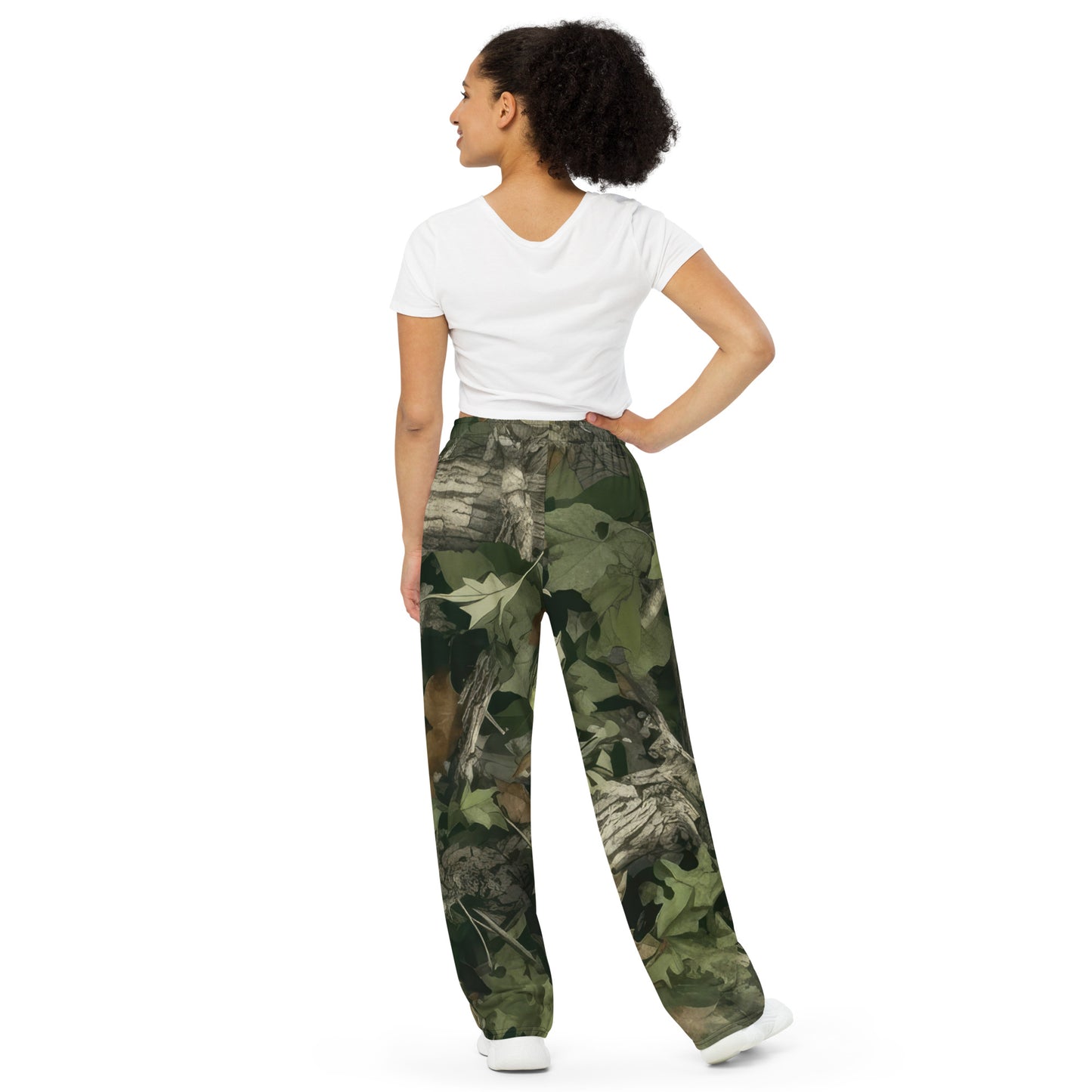 Southern Queen Mossy Oak unisex wide-leg pants