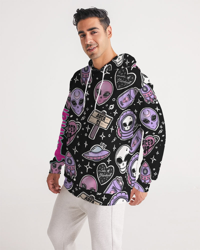 CuteAliens Men's All-Over Print Hoodie