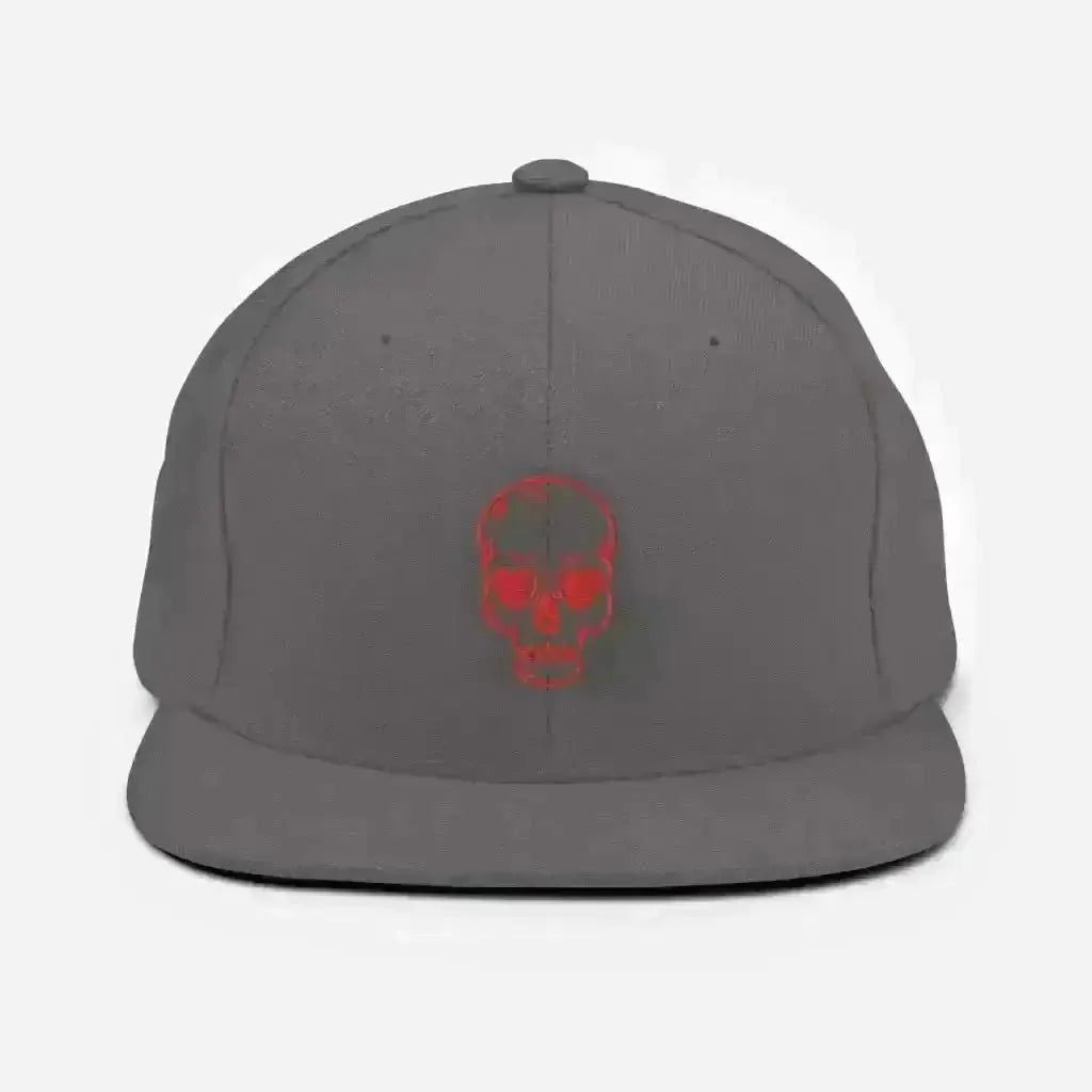 Badass Skull Heart Snapback! - Kennidi Fierce Attire