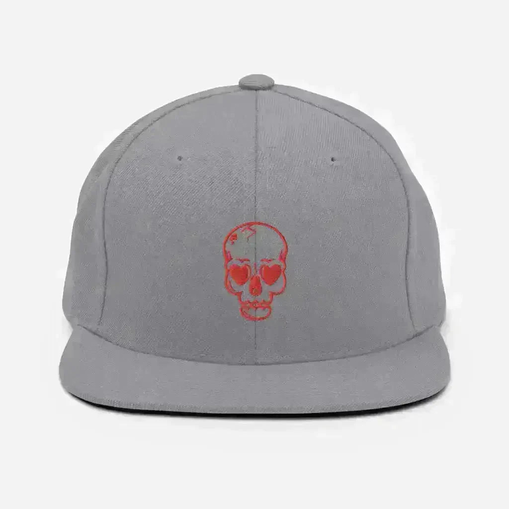 Badass Skull Heart Snapback! - Kennidi Fierce Attire