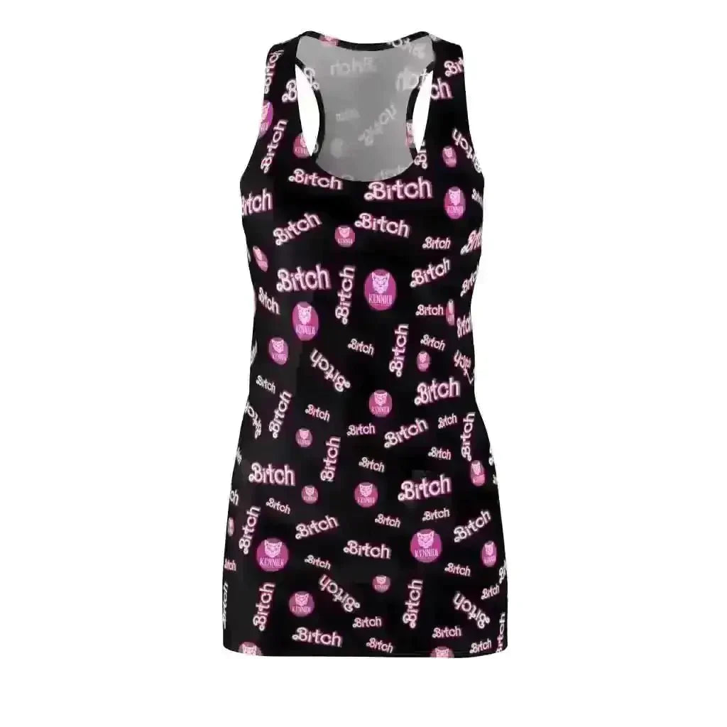 Barbie Babe Racerback Dress - Kennidi Fierce Attire