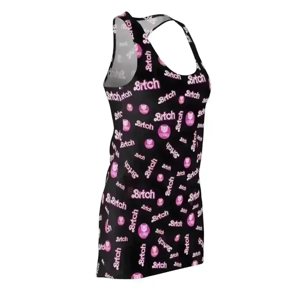 Barbie Babe Racerback Dress - Kennidi Fierce Attire