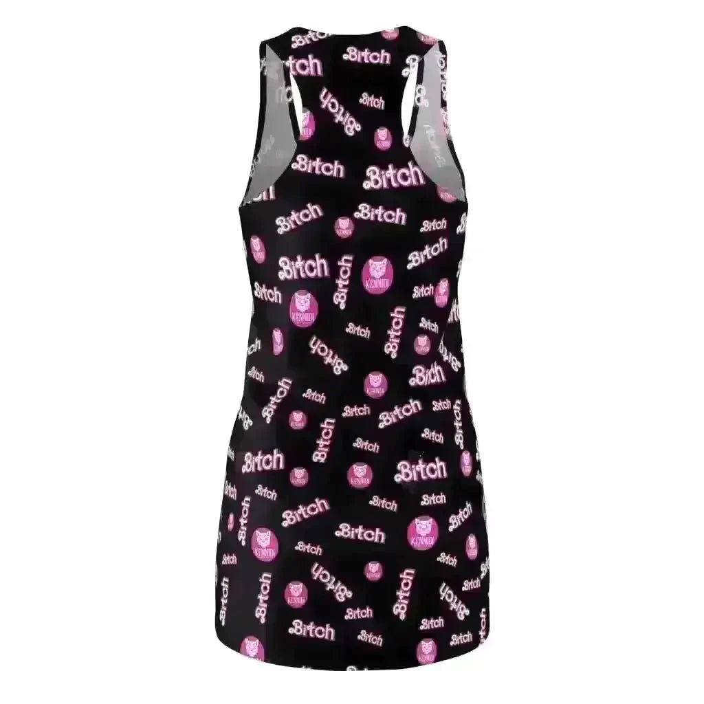 Barbie Babe Racerback Dress - Kennidi Fierce Attire