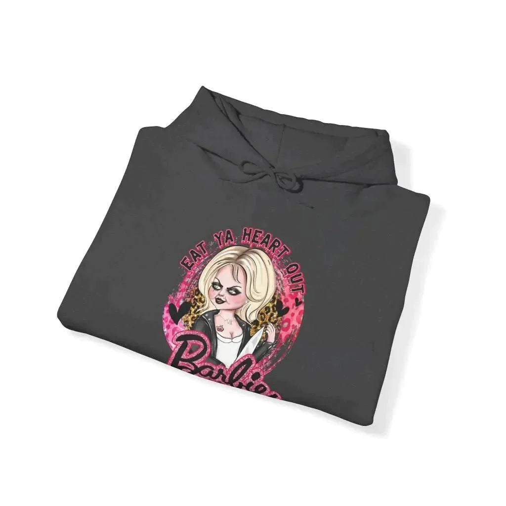 Barbie Eat Your Heart Out Unisex Heavy Blend™ Hoodie - Kennidi Fierce Attire