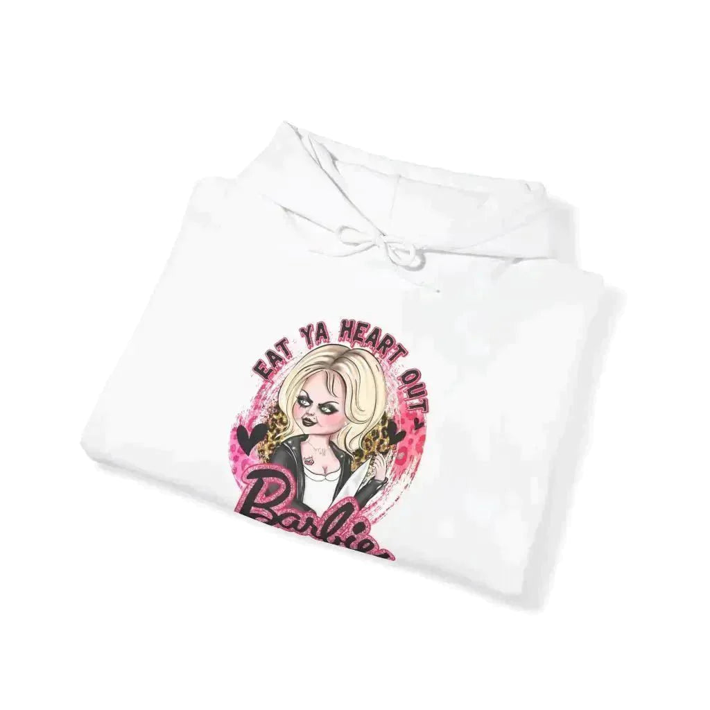 Barbie Eat Your Heart Out Unisex Heavy Blend™ Hoodie - Kennidi Fierce Attire