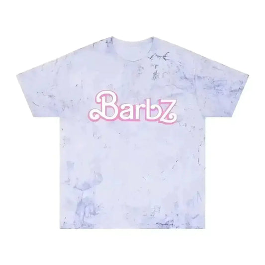 ’Barbz Color Blast Tee: - Kennidi Fierce Attire