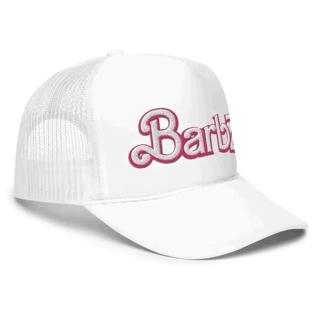 Barbz Fan Foam trucker hat - Kennidi Fierce Attire