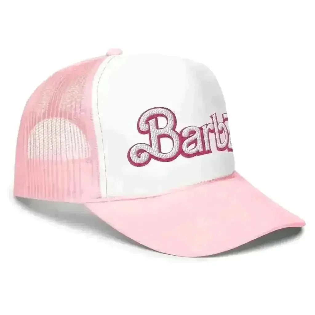 Barbz Fan Foam Trucker: Stand Out Style! - Kennidi Fierce Attire