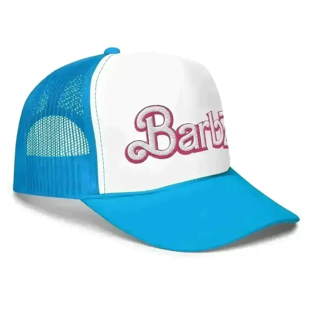 Barbz Fan Foam Trucker: Stand Out Style! - Kennidi Fierce Attire