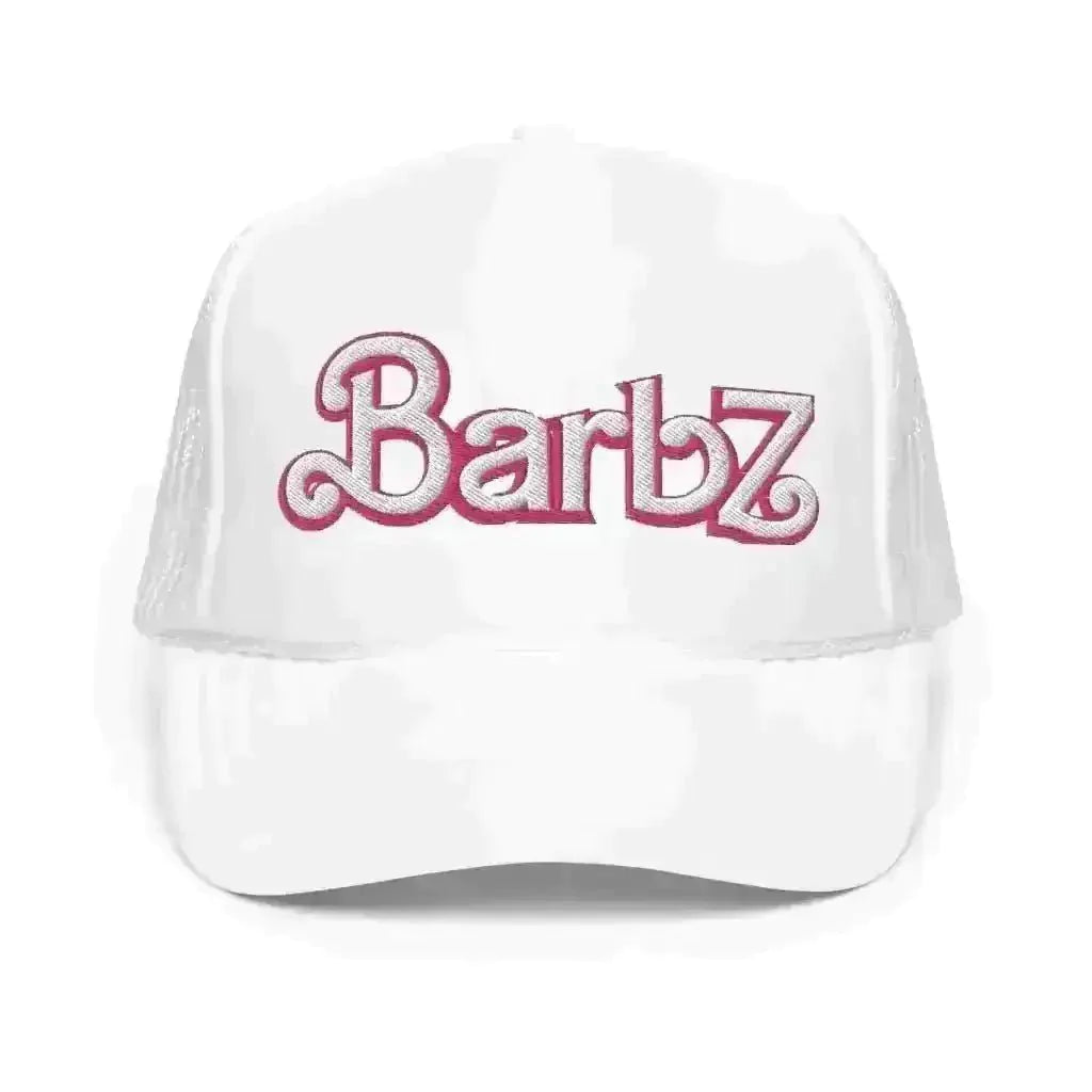 Barbz Fan Foam Trucker: Stand Out Style! - Kennidi Fierce Attire