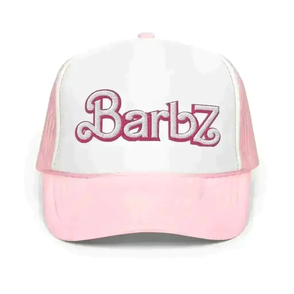 Barbz Fan Foam Trucker: Stand Out Style! - Kennidi Fierce Attire