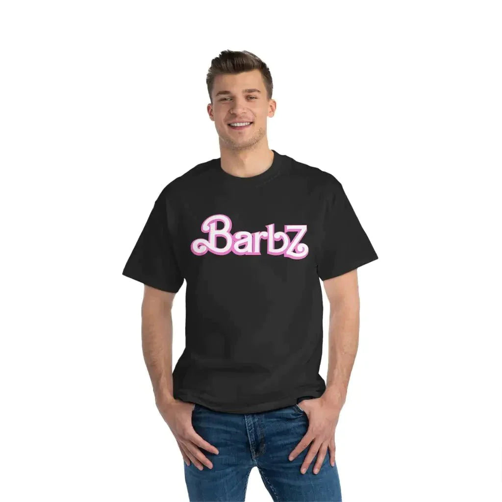 Barbz- Nicki Minaj Fans Beefy-T® Short-Sleeve T-Shirt - Kennidi Fierce Attire