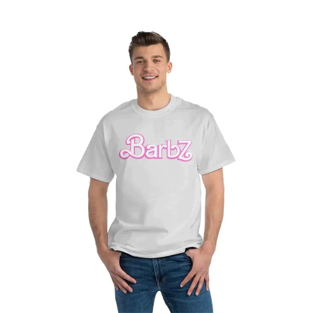 Barbz- Nicki Minaj Fans Beefy-T® Short-Sleeve T-Shirt - Kennidi Fierce Attire