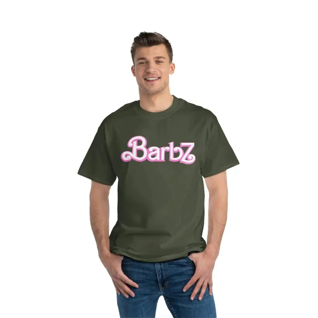 Barbz- Nicki Minaj Fans Beefy-T® Short-Sleeve T-Shirt - Kennidi Fierce Attire