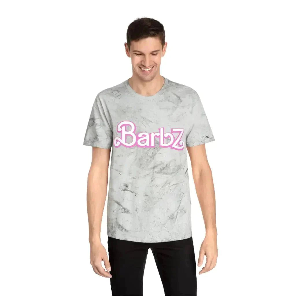 Barbz Unisex Color Blast T-Shirt - Kennidi Fierce Attire
