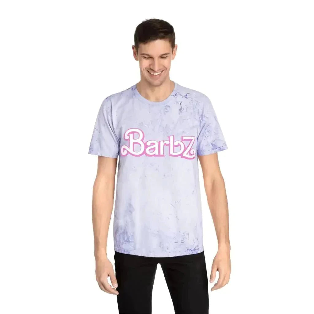 Barbz Unisex Color Blast T-Shirt - Kennidi Fierce Attire